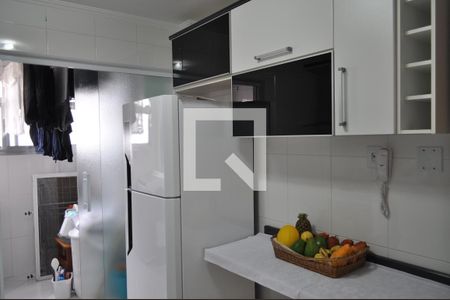Apartamento à venda com 77m², 3 quartos e 2 vagasCozinha