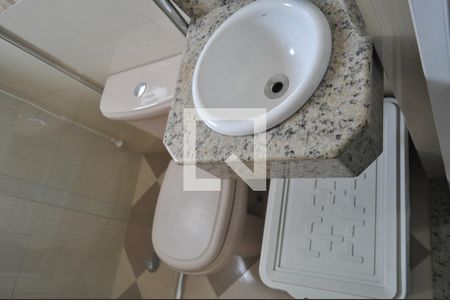 Banheiro da Suíte de apartamento à venda com 3 quartos, 77m² em Vila Ede, São Paulo