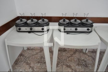 Apartamento à venda com 77m², 3 quartos e 2 vagasÁrea comum - Salão de festas