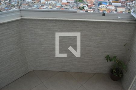 Sacada da Sala de apartamento à venda com 3 quartos, 77m² em Vila Ede, São Paulo