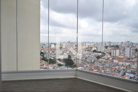 Sacada da Sala de apartamento à venda com 3 quartos, 77m² em Vila Ede, São Paulo