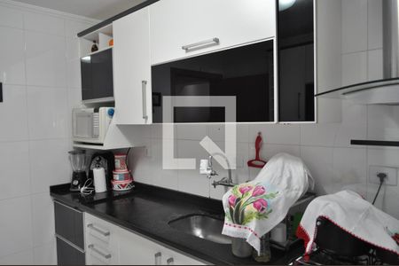 Apartamento à venda com 77m², 3 quartos e 2 vagasCozinha