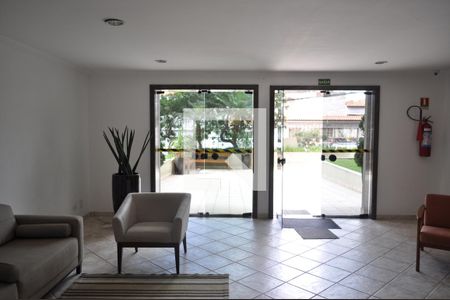Apartamento à venda com 77m², 3 quartos e 2 vagasHall social