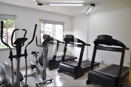 Apartamento à venda com 77m², 3 quartos e 2 vagasÁrea comum - Academia