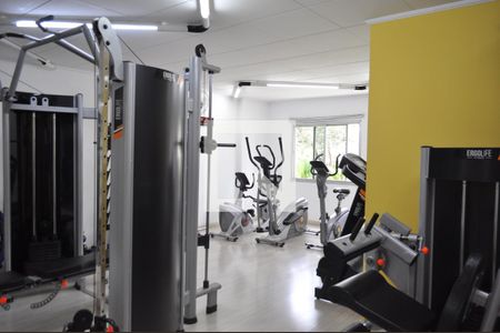 Apartamento à venda com 77m², 3 quartos e 2 vagasÁrea comum - Academia