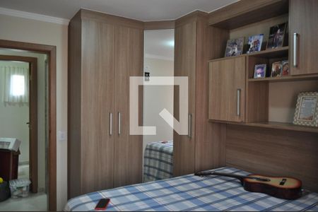 Apartamento à venda com 77m², 3 quartos e 2 vagasQuarto 3