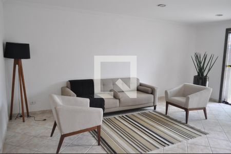 Apartamento à venda com 77m², 3 quartos e 2 vagasHall social