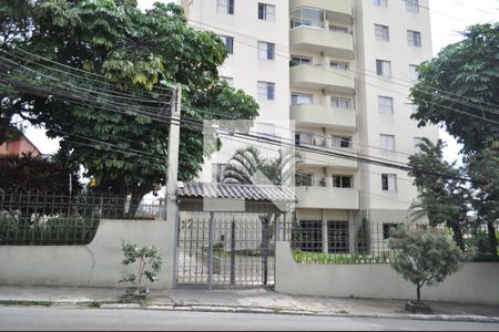 Apartamento à venda com 77m², 3 quartos e 2 vagasFachada