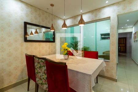 Sala de Jantar de casa à venda com 3 quartos, 122m² em Cidade Antônio Estêvão de Carvalho, São Paulo