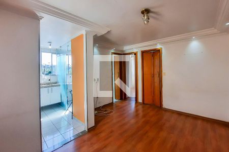 Sala de apartamento para alugar com 2 quartos, 40m² em Demarchi, São Bernardo do Campo
