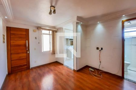 Sala de apartamento para alugar com 2 quartos, 40m² em Demarchi, São Bernardo do Campo
