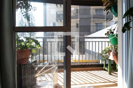 Sacada de apartamento à venda com 2 quartos, 42m² em Pestana, Osasco