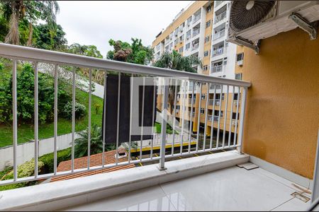 Varanda da Sala de apartamento à venda com 2 quartos, 70m² em Fonseca, Niterói