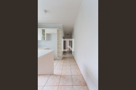 Corredor de apartamento para alugar com 2 quartos, 72m² em Jardim Irene, Santo André