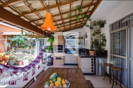 Apartamento à venda com 180m², 3 quartos e 1 vagaVaranda da cobertura 