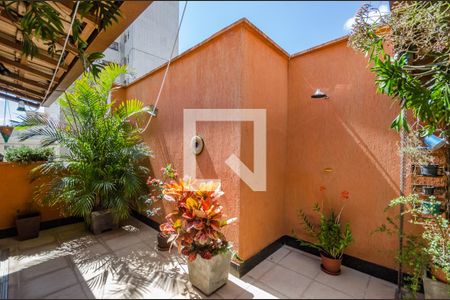 Apartamento à venda com 180m², 3 quartos e 1 vagaVaranda da cobertura 