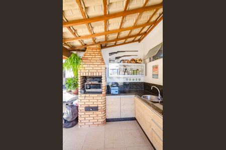 Apartamento à venda com 180m², 3 quartos e 1 vagaVaranda da cobertura 