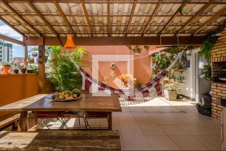 Apartamento à venda com 180m², 3 quartos e 1 vagaVaranda da cobertura 