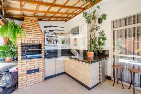 Apartamento à venda com 180m², 3 quartos e 1 vagaVaranda da cobertura 