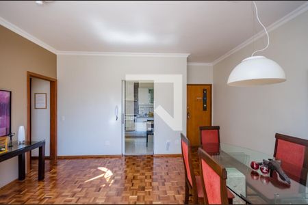 Sala 1 de apartamento à venda com 3 quartos, 180m² em Buritis, Belo Horizonte
