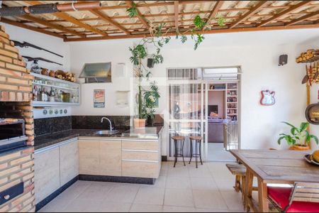 Apartamento à venda com 180m², 3 quartos e 1 vagaVaranda da cobertura 