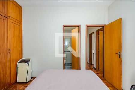 Suíte de apartamento à venda com 3 quartos, 180m² em Buritis, Belo Horizonte