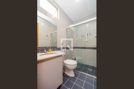 Banheiro da Suíte de apartamento à venda com 3 quartos, 180m² em Buritis, Belo Horizonte