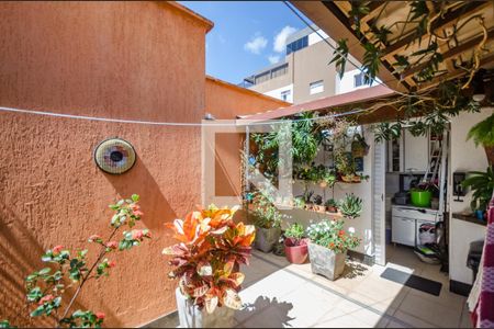 Apartamento à venda com 180m², 3 quartos e 1 vagaVaranda da cobertura 