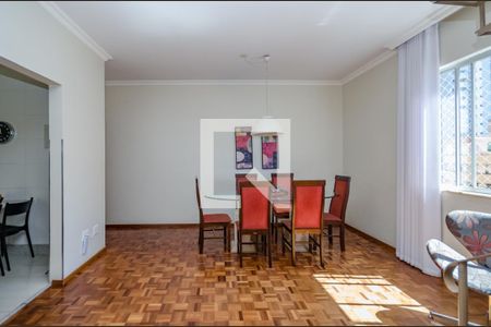 Sala 1 de apartamento à venda com 3 quartos, 180m² em Buritis, Belo Horizonte