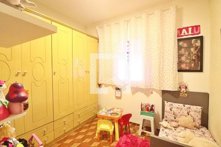 Quarto 1 de casa à venda com 2 quartos, 120m² em Parque Erasmo Assunção, Santo André