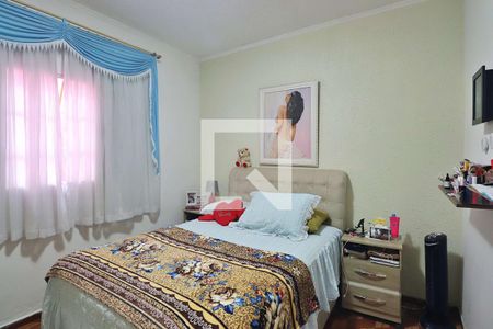 Quarto 2 de casa à venda com 2 quartos, 120m² em Parque Erasmo Assunção, Santo André