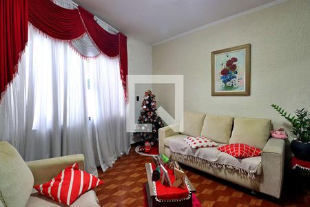 Sala de casa à venda com 2 quartos, 120m² em Parque Erasmo Assunção, Santo André