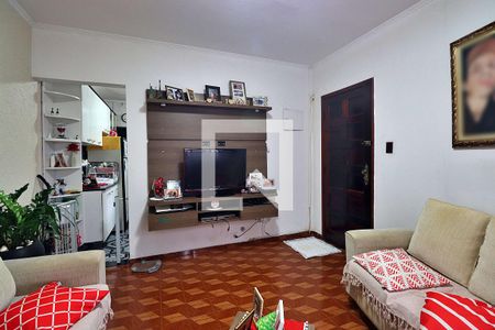 Sala de casa à venda com 2 quartos, 120m² em Parque Erasmo Assunção, Santo André