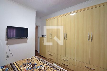 Quarto 2 de casa à venda com 2 quartos, 120m² em Parque Erasmo Assunção, Santo André