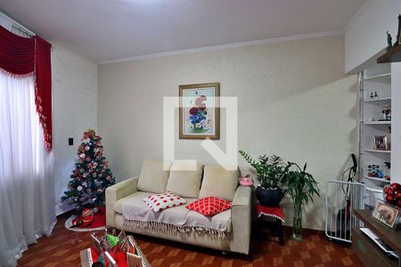 Sala de casa à venda com 2 quartos, 120m² em Parque Erasmo Assunção, Santo André