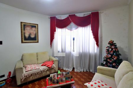 Sala de casa à venda com 2 quartos, 120m² em Parque Erasmo Assunção, Santo André