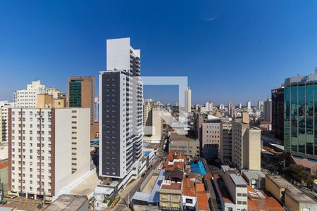 Vista da sala de kitnet/studio para alugar com 1 quarto, 50m² em Centro, Campinas