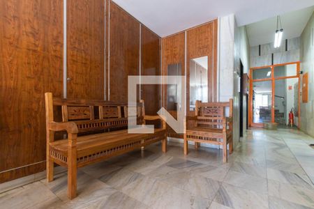 Studio para alugar com 50m², 1 quarto e sem vagaÁrea comum - Hall de entrada
