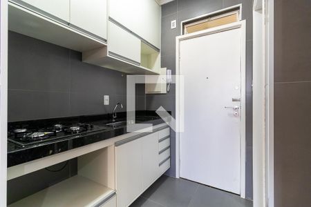 Studio para alugar com 50m², 1 quarto e sem vagaCozinha