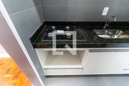 Studio para alugar com 50m², 1 quarto e sem vagaCozinha