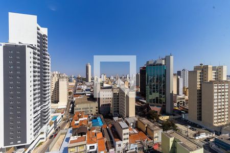 Vista do quarto de kitnet/studio para alugar com 1 quarto, 50m² em Centro, Campinas