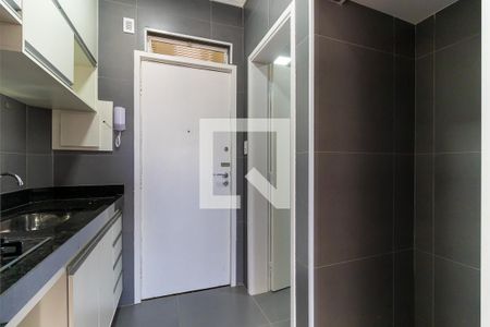 Studio para alugar com 50m², 1 quarto e sem vagaCozinha