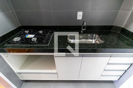 Studio para alugar com 50m², 1 quarto e sem vagaCozinha
