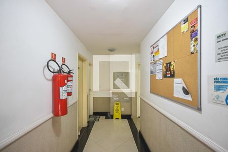 Apartamento para alugar com 39m², 1 quarto e 1 vagaHall social