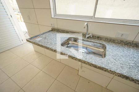 Pia de apartamento para alugar com 1 quarto, 31m² em Penha de França, São Paulo