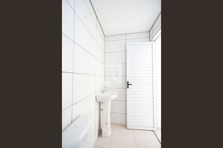 Banheiro da suíte de apartamento para alugar com 1 quarto, 31m² em Penha de França, São Paulo