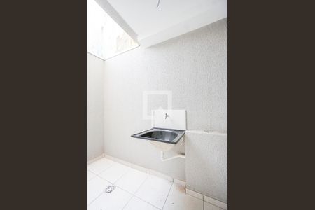 Área de serviço de apartamento para alugar com 1 quarto, 31m² em Penha de França, São Paulo