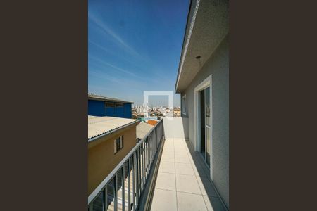 Varanda de apartamento para alugar com 2 quartos, 63m² em Penha de França, São Paulo