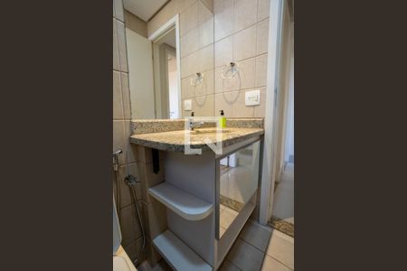 Apartamento para alugar com 80m², 3 quartos e 2 vagasBanheiro