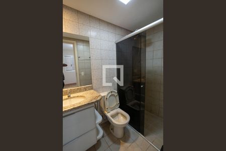 Apartamento para alugar com 80m², 3 quartos e 2 vagasBanheiro da Suíte